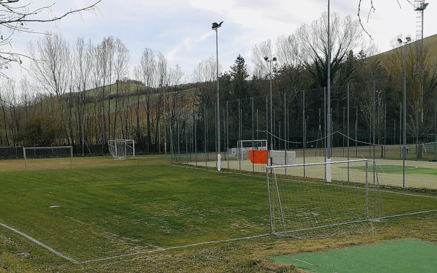 Area centro sportivo V.Spazzoli Fratta Terme
